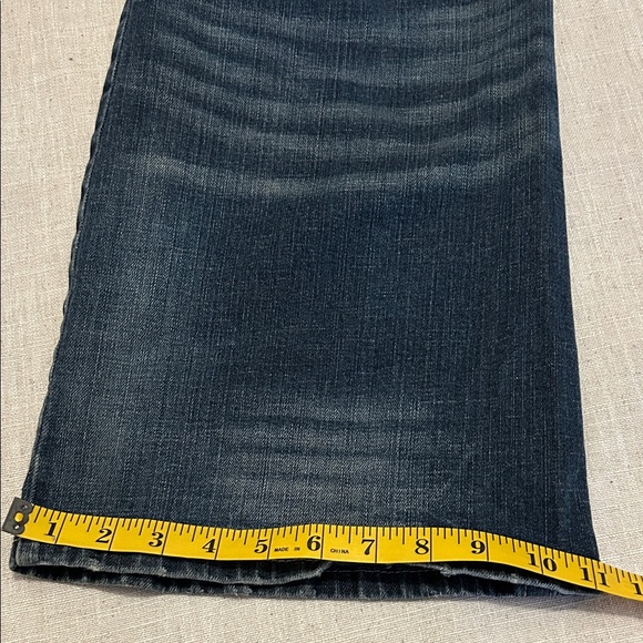 Harley-Davidson Jeans Women's Size 20 Boot Cut Embellished Rhinestone Wings - Picture 5 of 13